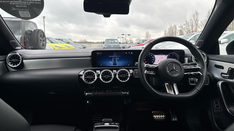 Mercedes-Benz CLA 250e AMG Line Premium Plus 5dr Tip Auto Estate